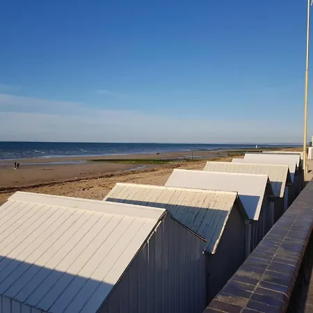 Maison Renovee, Face A La Mer, Cablee Fibre Optique Saint-Aubin-Sur-Mer (Calvados)