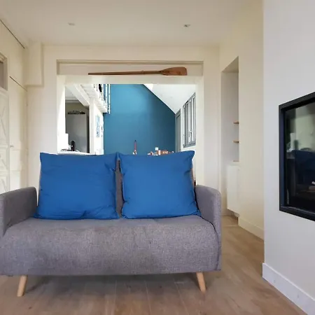 Vakantiehuis Maison Renovee, Face A La Mer, Cablee Fibre Optique