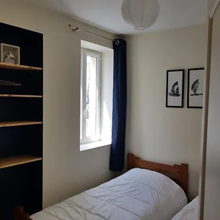 Vakantiehuis Maison Renovee, Face A La Mer, Cablee Fibre Optique Saint-Aubin-Sur-Mer (Calvados)