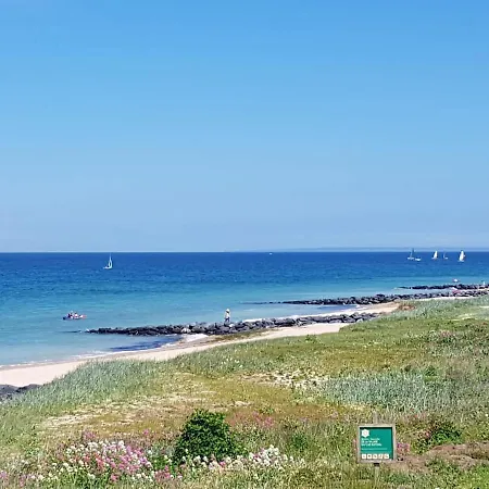 Maison Renovee, Face A La Mer, Cablee Fibre Optique Vakantiehuis Saint-Aubin-Sur-Mer (Calvados)